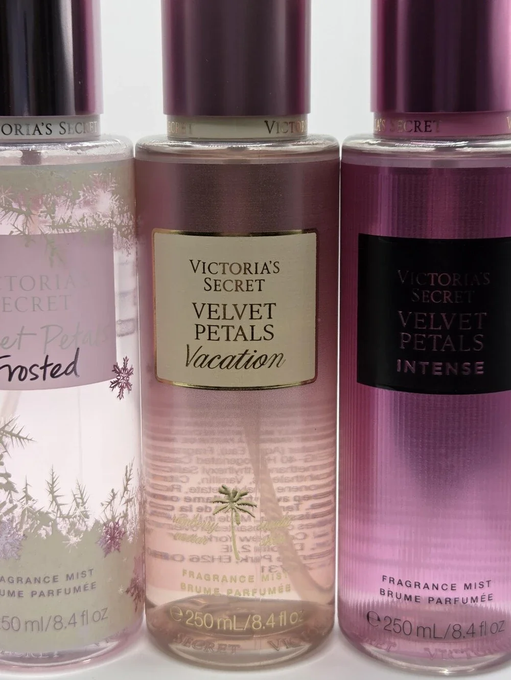 Victoria's Secret Velvet Petals Mist Bundle  8PC New!